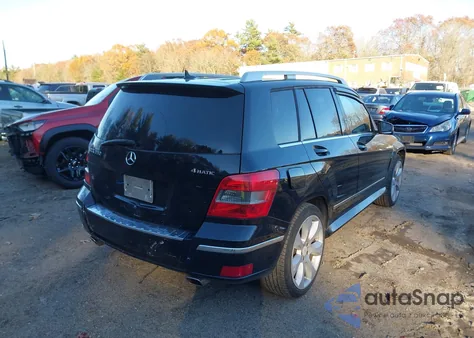 2010 Mercedes-Benz Glk 350 4Matic from USA, damaged, VIN WDCGG8HB3AF431956